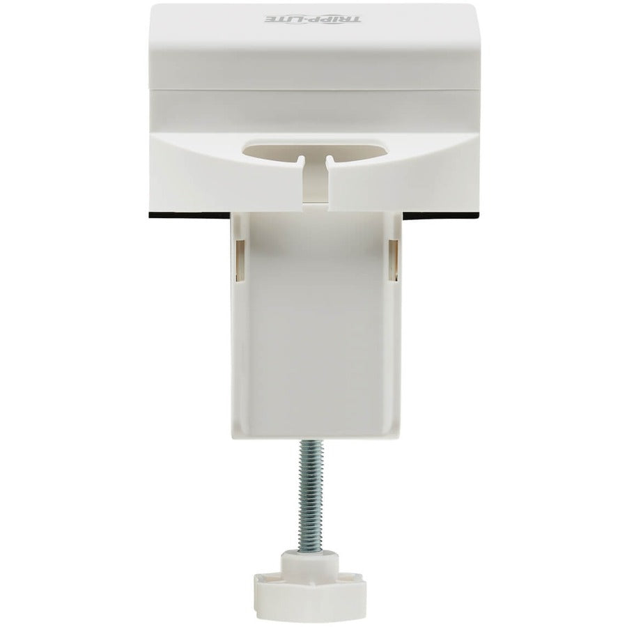 Tripp Lite by Eaton CLAMPUSW Support à pince pour multiprise, parasurtenseur - Blanc CLAMPUSW