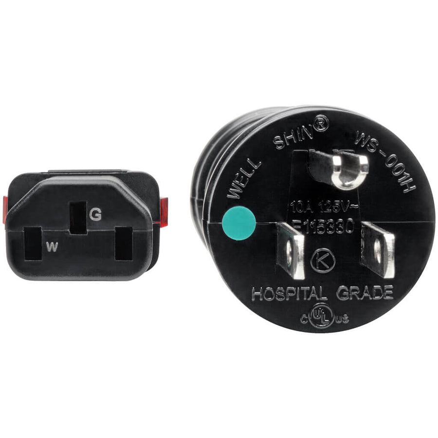 Tripp Lite par Eaton P006-L25-HG15 Cordon d'alimentation standard P006-L25-HG15