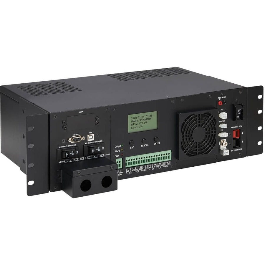 Tripp Lite par Eaton SmartPro SMART1548ET Onduleur montable en rack 1 500 VA SMART1548ET
