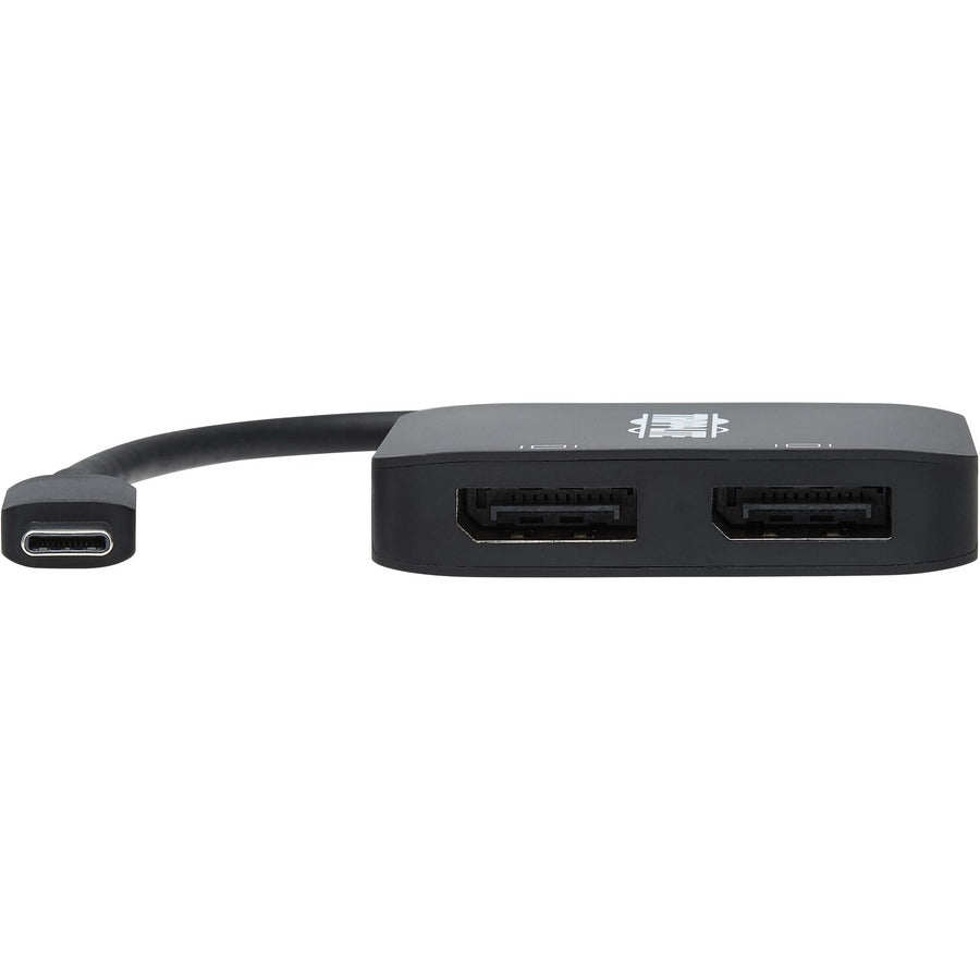 Tripp Lite by Eaton U444-2DP-MST4K6 Adaptateur USB-C, double écran, noir U444-2DP-MST4K6