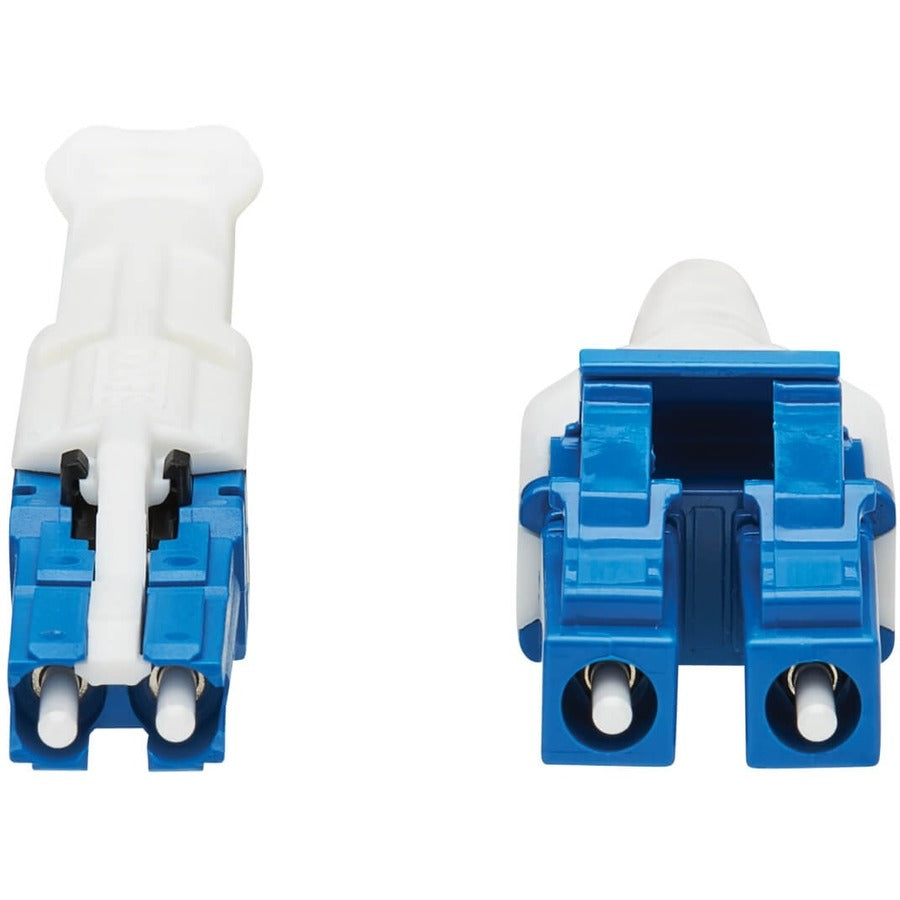 Tripp Lite by Eaton N381L-01M Câble fibre optique duplex monomode 9/125 OS2 400 Go, jaune, 1 m N381L-01M