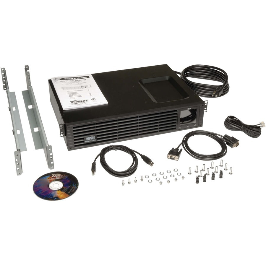 Tripp Lite par Eaton SmartPro SMART1000RM2UN Onduleur montable en rack 1 000 VA SMART1000RM2UN