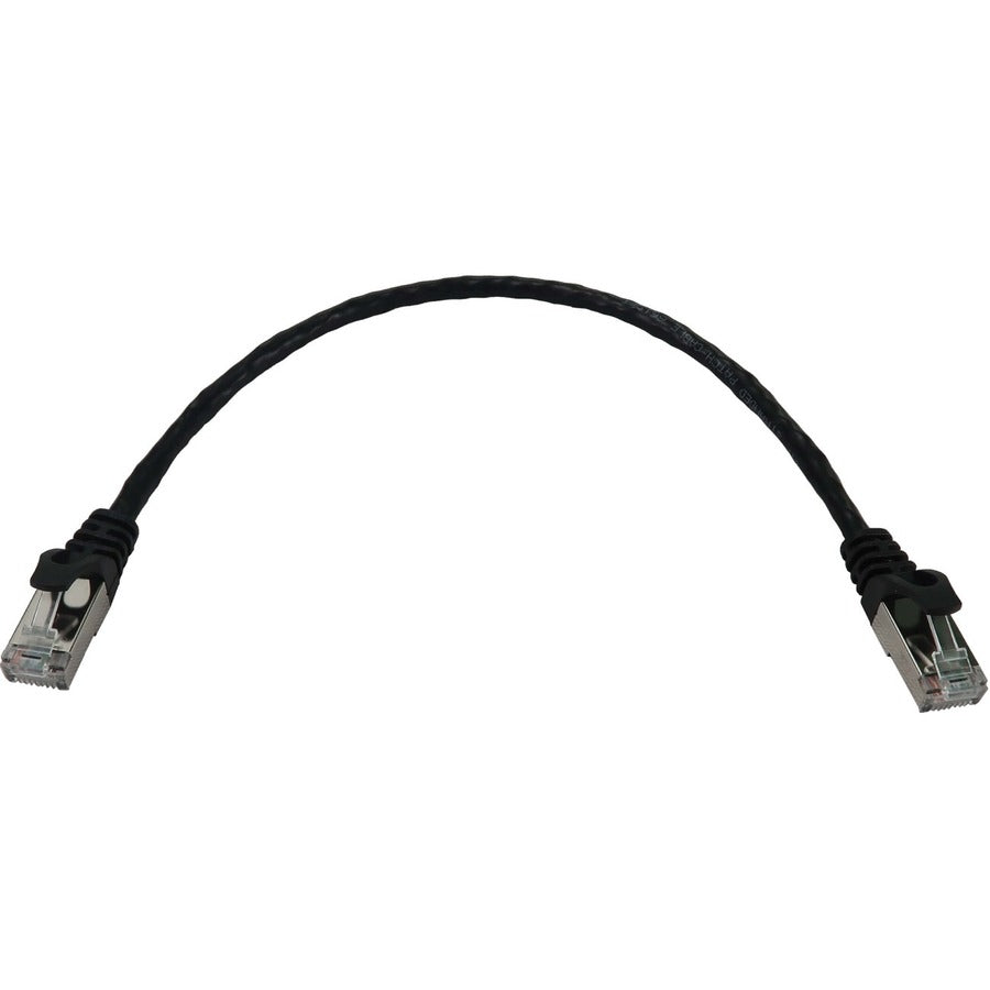 Tripp Lite par Eaton N262-S01-BK Câble réseau de raccordement STP Cat6a N262-S01-BK