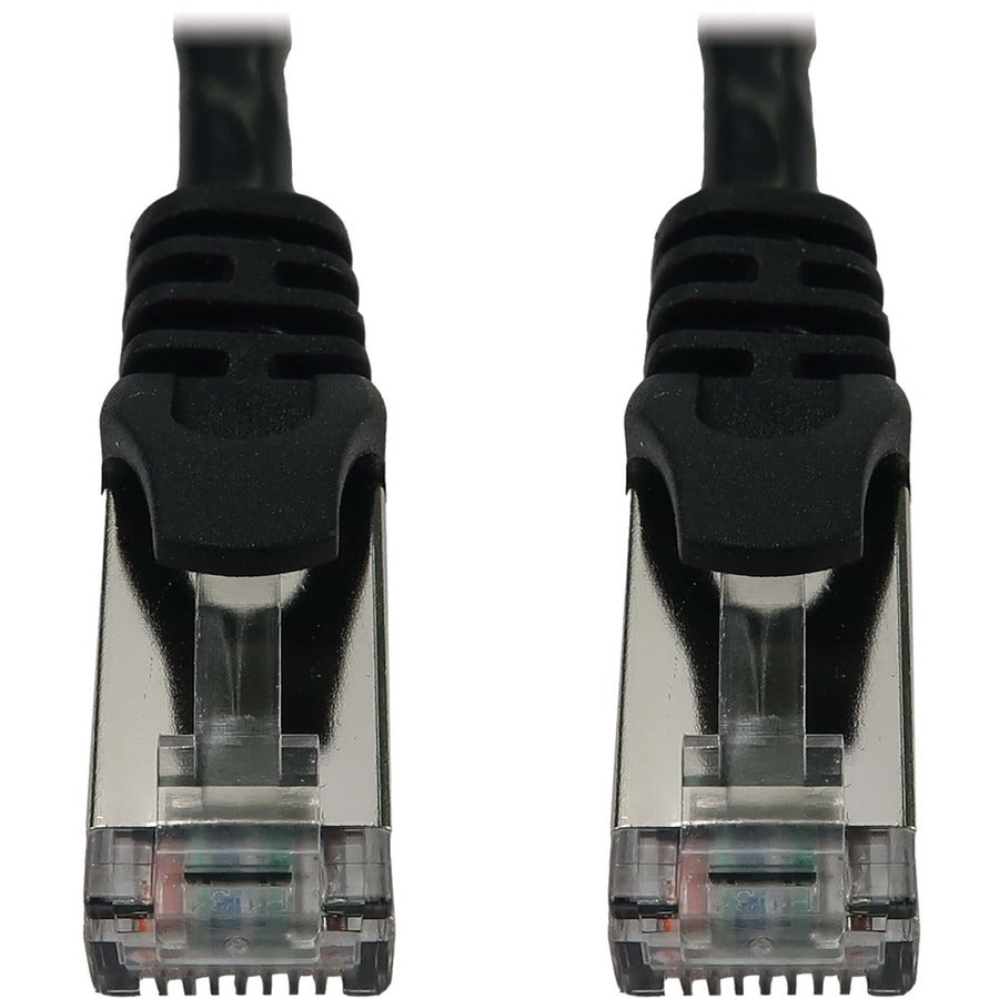 Tripp Lite par Eaton N262-S01-BK Câble réseau de raccordement STP Cat6a N262-S01-BK