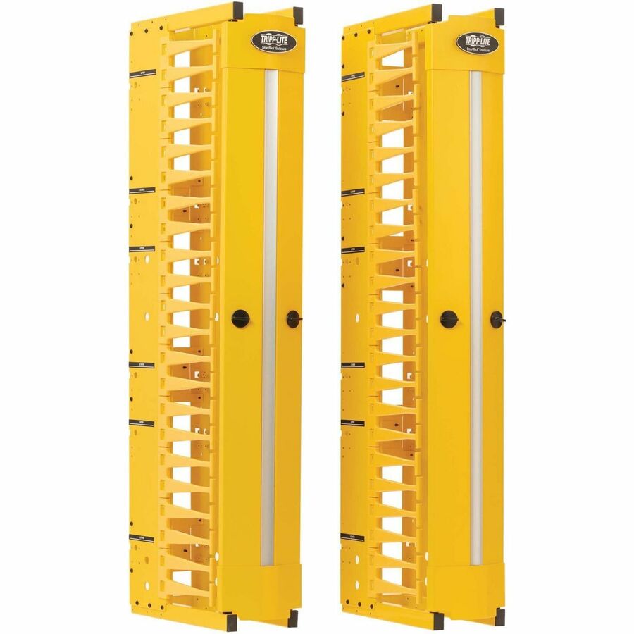 Tripp Lite par Eaton SRCABLEVRT6HDFC Organisateur de câbles SRCABLEVRT6HDFC