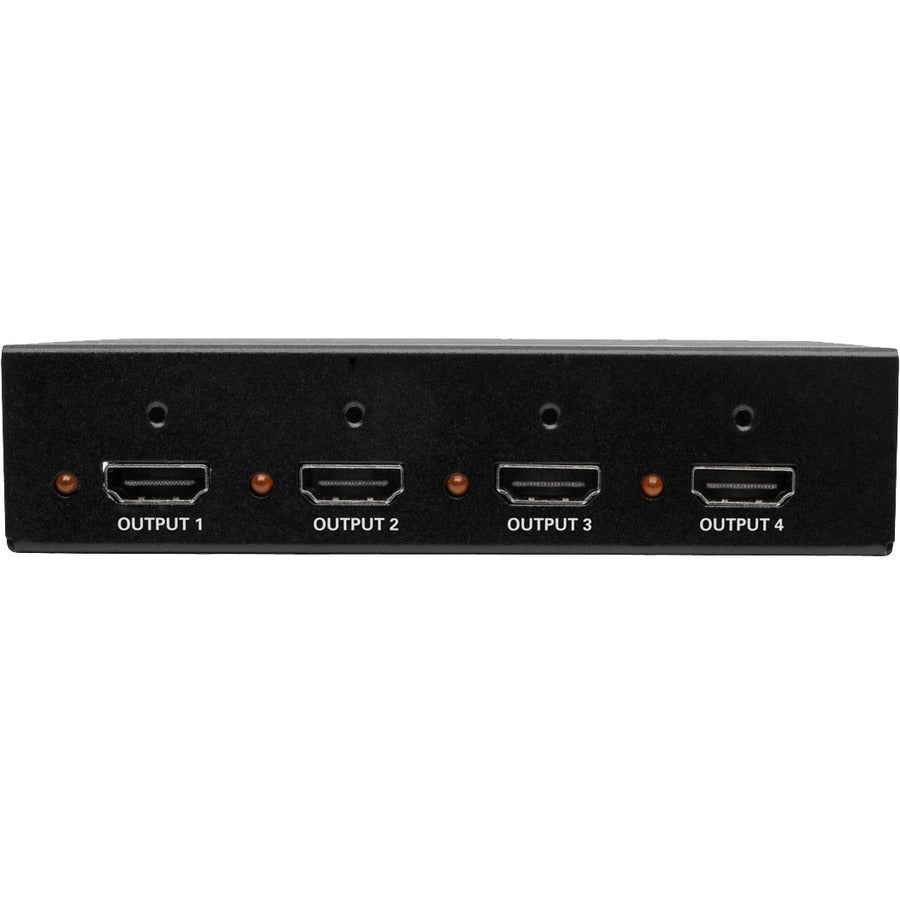 Tripp Lite by Eaton B118-004-UHD-2 4-Port 4K 3D HDMI Splitter B118-004-UHD-2