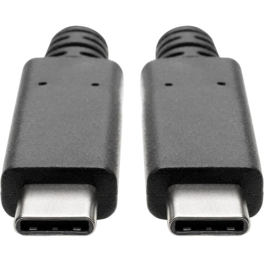 Câble Tripp Lite by Eaton USB 3.1 Gen 2 (10 Gbit/s) avec indice de 5 A, USB-C vers USB-C (M/M), 3 pieds U420-003-G2-5A