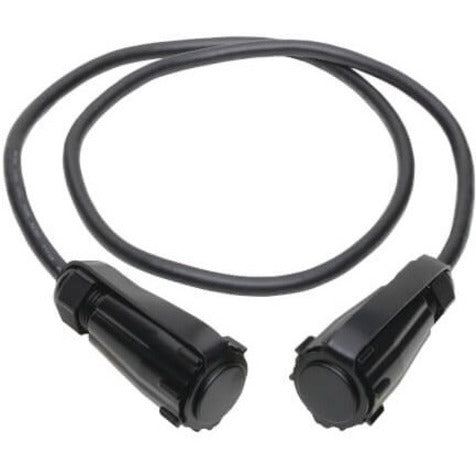 Tripp Lite 12-Port Cat6 Cat5 Patch Panel Wall Mount Vertical 110 RJ45 TAA N250-012