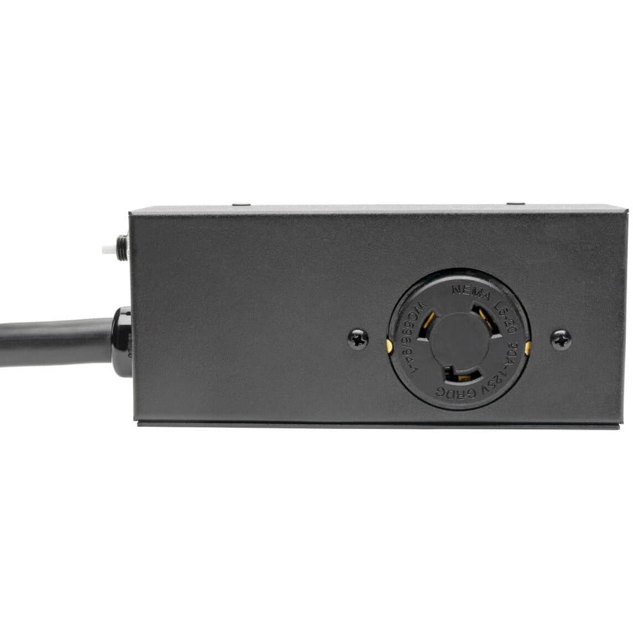 Tripp Lite Câble d'extension de cordon d'alimentation de 0,6 m L5-30P à L5-20R avec coupure d'ampli robuste 20 A 10 AWG 2' P043-002