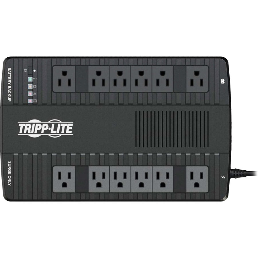 Tripp Lite by Eaton OmniSmart OMNISMART750MX 750VA Ultra-compact Desktop/Tower/Wall Mount UPS OMNISMART750MX
