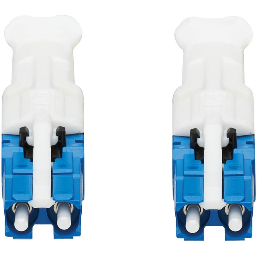 Tripp Lite by Eaton N381C-01M Câble fibre optique duplex monomode 9/125 OS2 400 Go, jaune, 1 m N381C-01M