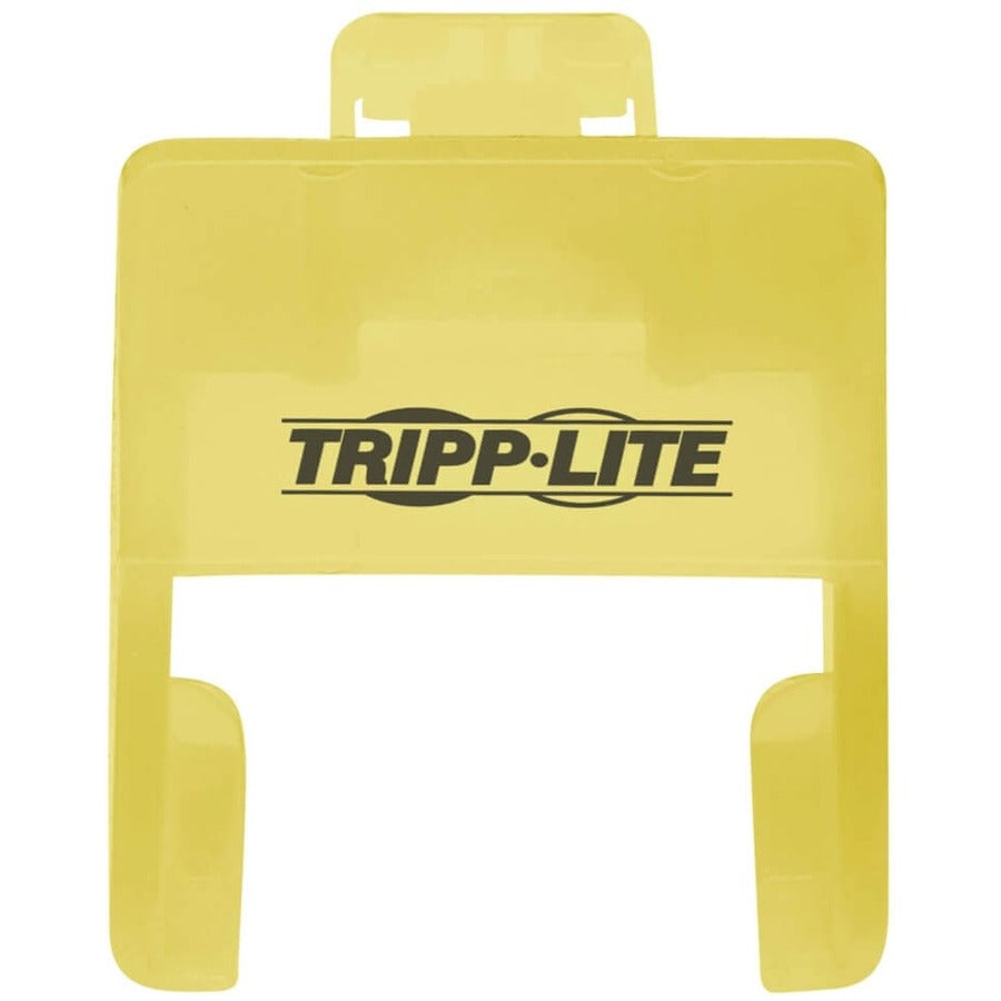 Tripp Lite by Eaton Lot de 10 verrous universels RJ45 Jaune N2LOCK-010-YW