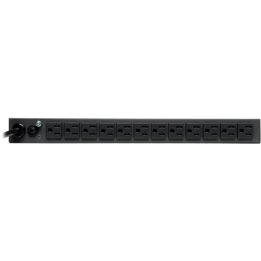 Tripp Lite by Eaton PDUMH15-6 PDU monté en rack avec compteur PDUMH15-6