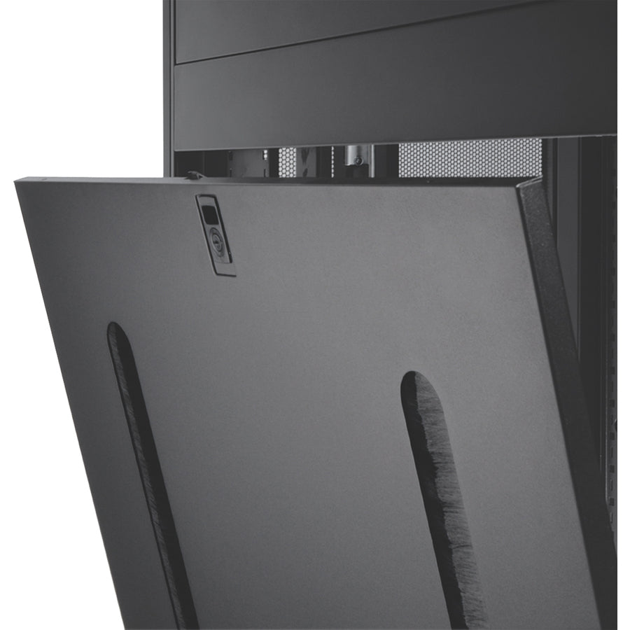 Panneaux latéraux Tripp Lite by Eaton SmartRack (comprend un loquet de verrouillage à clé et des fentes pour passage de câble) SR42SIDEPT
