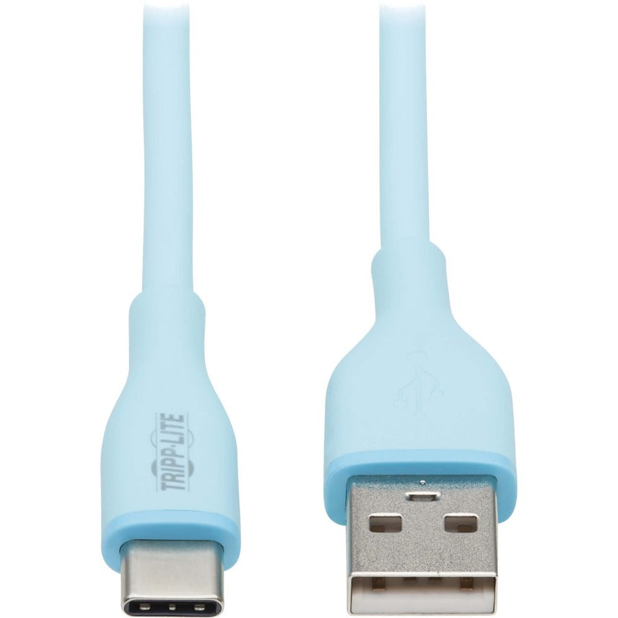 Tripp Lite by Eaton Safe-IT USB/USB-C Data Transfer Cable U038AB-006-S-LB