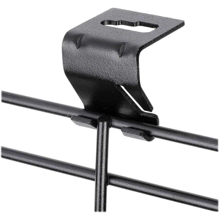 Tripp Lite by Eaton SRWBUNVCLIP Mounting Clip for Cable Tray - Black SRWBUNVCLIP