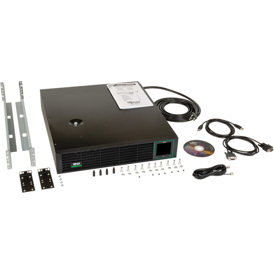 Tripp Lite by Eaton SmartPro SMART3000RM2UL 3000VA Rack-mountable UPS SMART3000RM2UL
