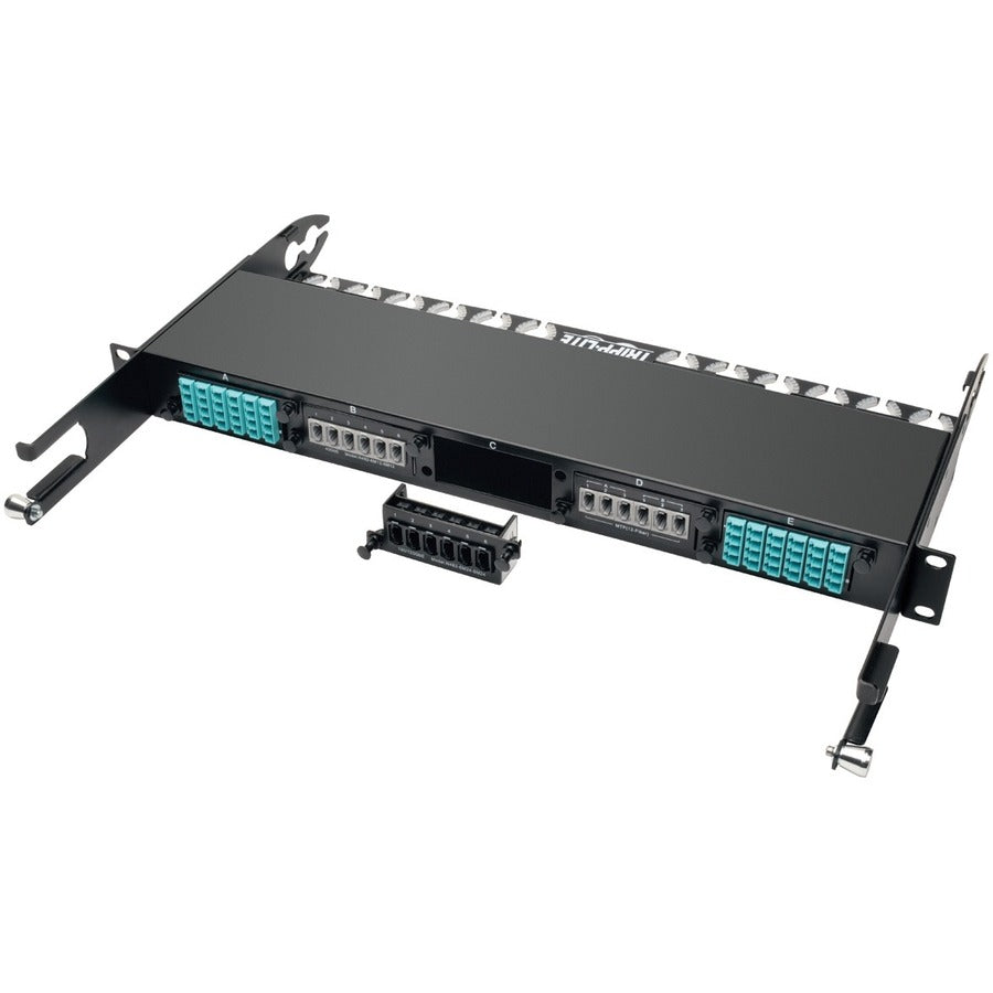 Tripp Lite 100Gb/120Gb Pass Through Cassette (x6) 24-Fiber MTP/MPO Coupler N482-6M24-6M24