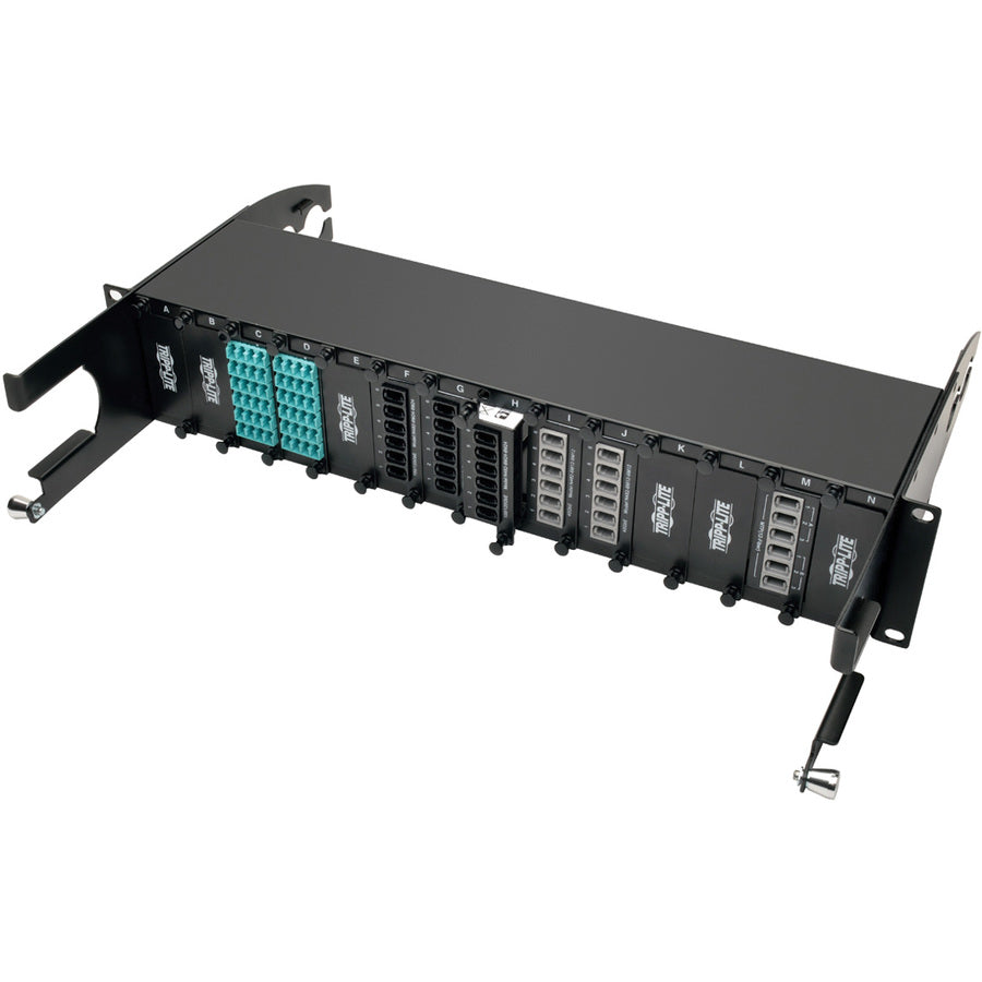 Tripp Lite 100Gb/120Gb Pass Through Cassette (x6) 24-Fiber MTP/MPO Coupler N482-6M24-6M24