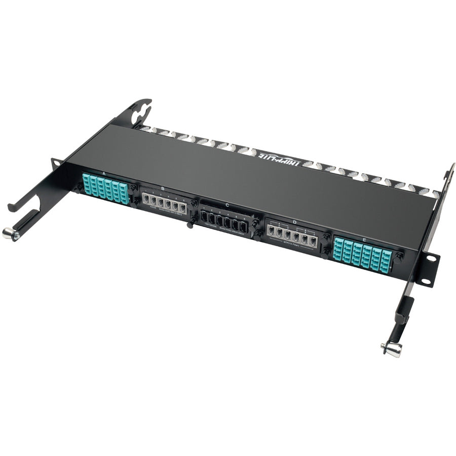 Tripp Lite 100Gb/120Gb Pass Through Cassette (x6) 24-Fiber MTP/MPO Coupler N482-6M24-6M24