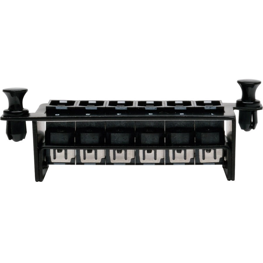 Tripp Lite 100Gb/120Gb Pass Through Cassette (x6) 24-Fiber MTP/MPO Coupler N482-6M24-6M24