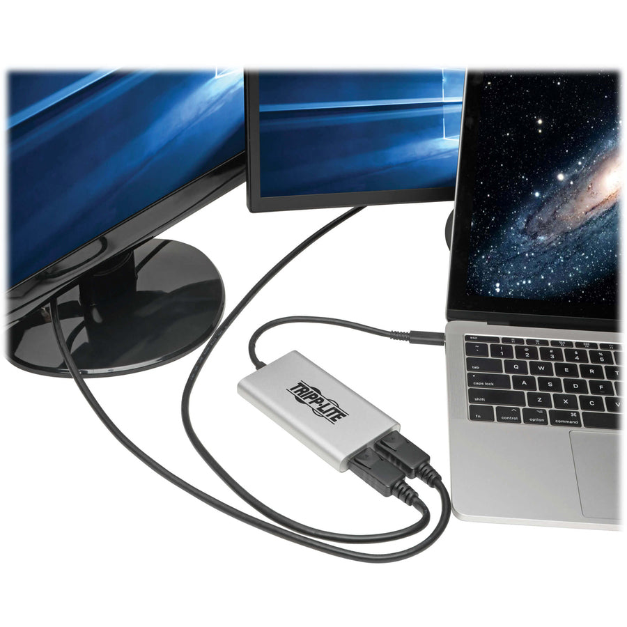 Tripp Lite par Eaton MTB3-002-DP Adaptateur audio/vidéo DisplayPort/Thunderbolt MTB3-002-DP