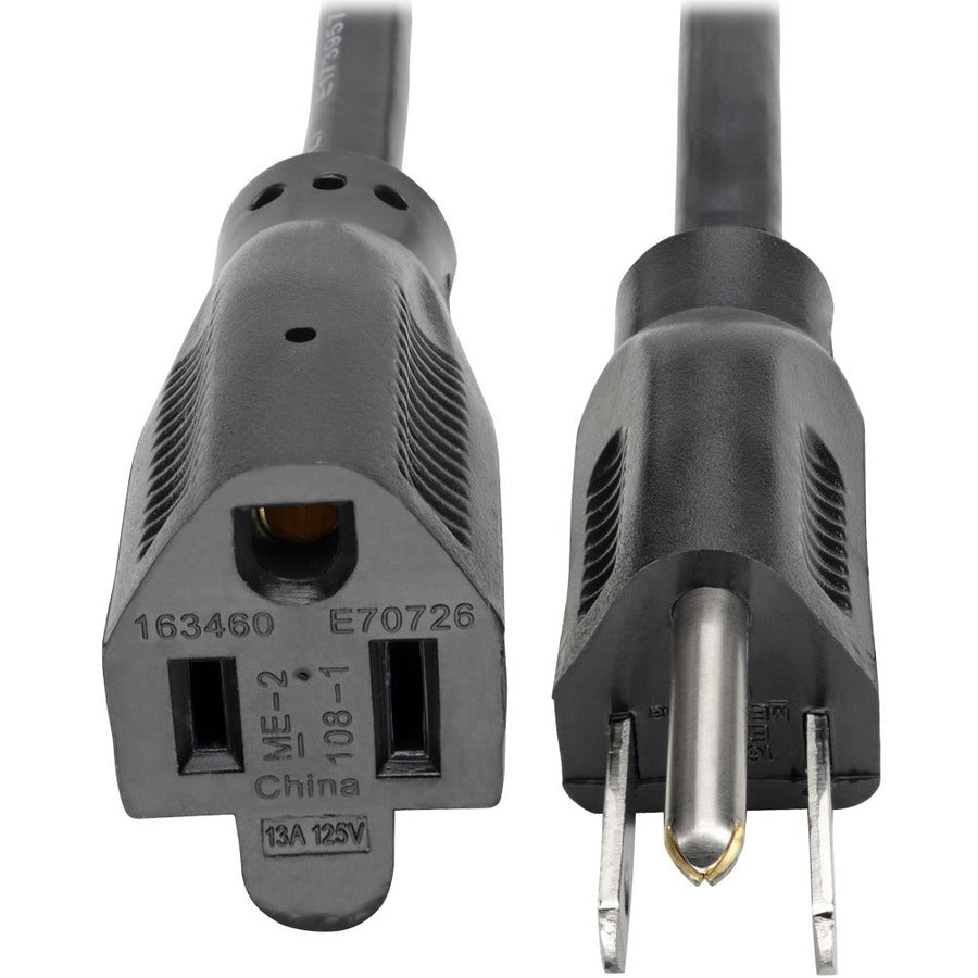 Câble d'extension de cordon d'alimentation Tripp Lite de 6 pieds 5-15P à 5-15R 13A 16AWG 6' P024-006-13A