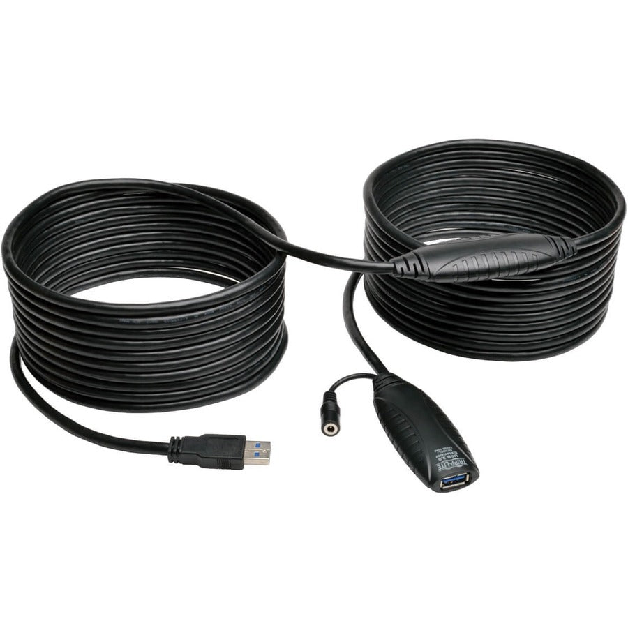 Câble répéteur d'extension actif Tripp Lite by Eaton USB 3.0 SuperSpeed (AM/F) 10 M (33 pieds) U330-10M