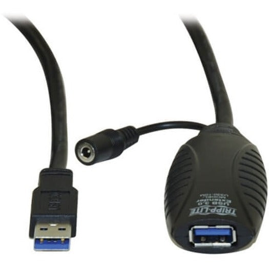Câble répéteur d'extension actif Tripp Lite by Eaton USB 3.0 SuperSpeed (AM/F) 10 M (33 pieds) U330-10M