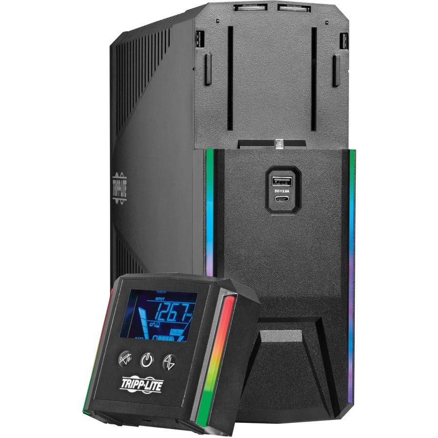 Onduleur tour Tripp Lite par Eaton SMART1500PSGLCD 1500 VA SMART1500PSGLCD
