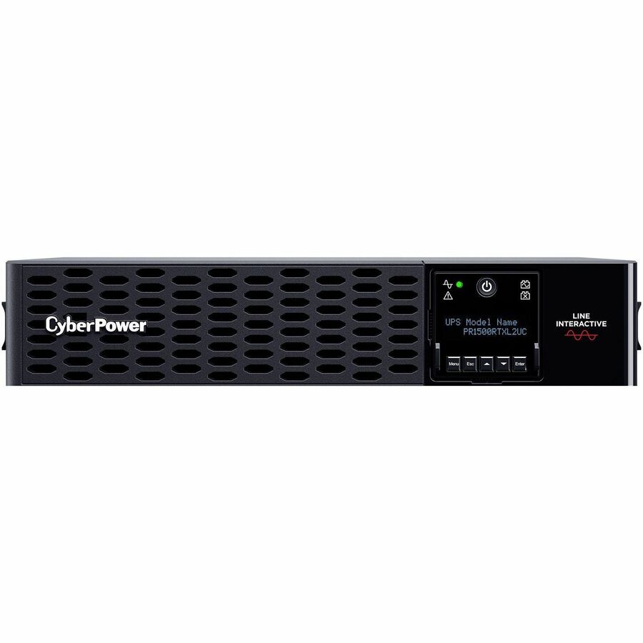 CyberPower Smart App Sinewave PR1500RTXL2UC 1500VA Rack/Tower UPS PR1500RTXL2UC
