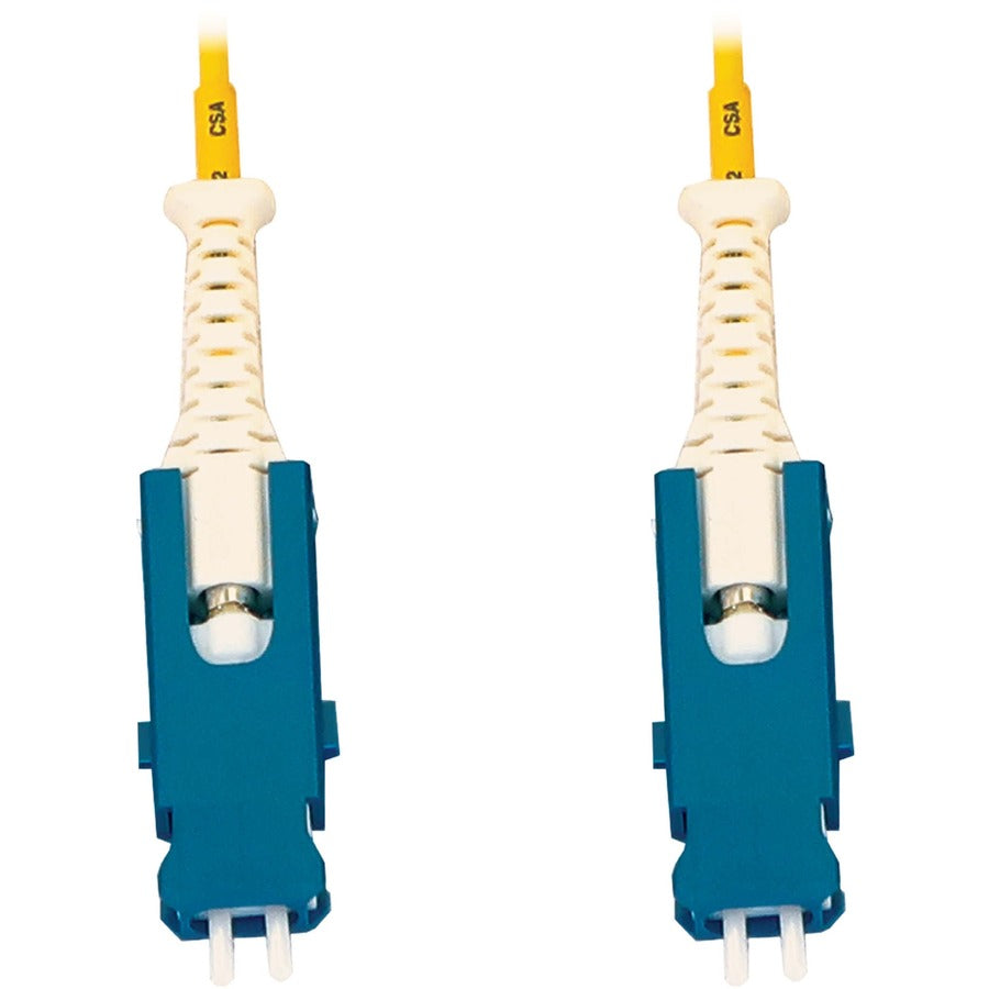Câble fibre Tripp Lite by Eaton N383S-03M 400G monomode 9/125 OS2, jaune, 3 m (9,8 pi) N383S-03M