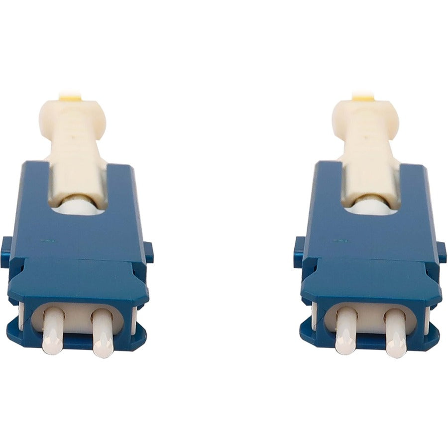 Câble fibre Tripp Lite by Eaton N383S-03M 400G monomode 9/125 OS2, jaune, 3 m (9,8 pi) N383S-03M