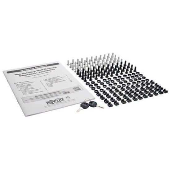 Tripp Lite by Eaton SmartRack SRCABLEVRT6 Vertical Cable Manager SRCABLEVRT6