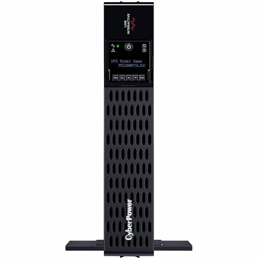 CyberPower Smart App Sinewave PR2200RTXL2UC 2200VA Rack/Tower UPS PR2200RTXL2UC