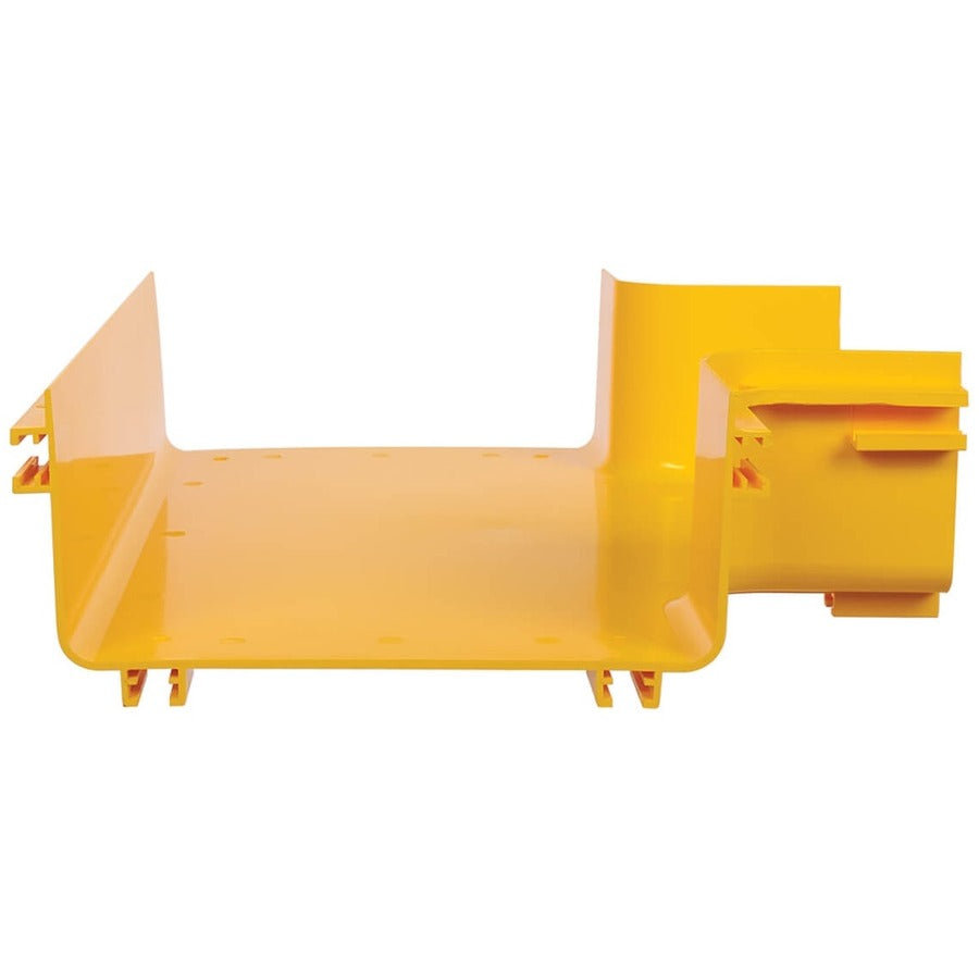 Tripp Lite par Eaton Jonction en T horizontale à 90 degrés sans outil pour système de routage de fibre, 240 mm (10 po) SRFC10JUNT