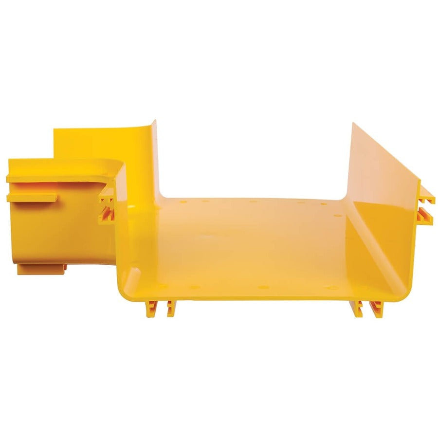 Tripp Lite par Eaton Jonction en T horizontale à 90 degrés sans outil pour système de routage de fibre, 240 mm (10 po) SRFC10JUNT