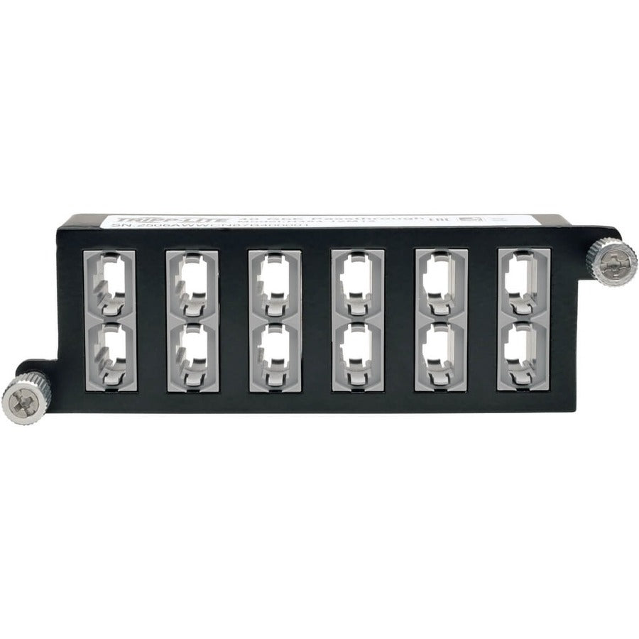 Tripp Lite Cassette passe-système haute densité 40 Go 12 12 fibres MTP/MPO N484-12M12