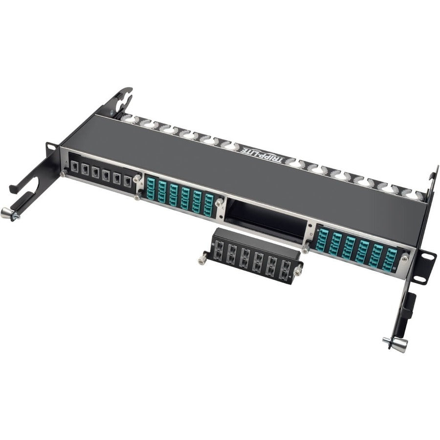 Tripp Lite Cassette passe-système haute densité 40 Go 12 12 fibres MTP/MPO N484-12M12
