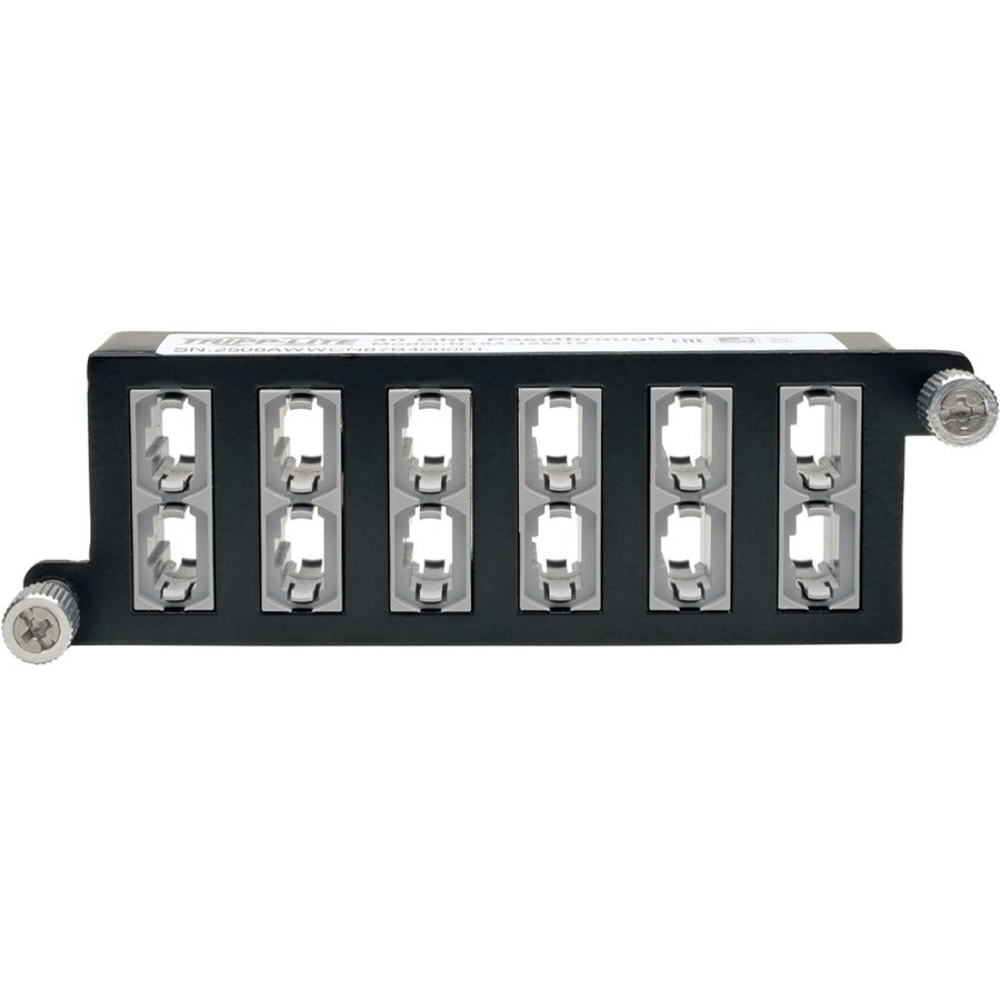 Tripp Lite Cassette passe-système haute densité 40 Go 12 12 fibres MTP/MPO N484-12M12
