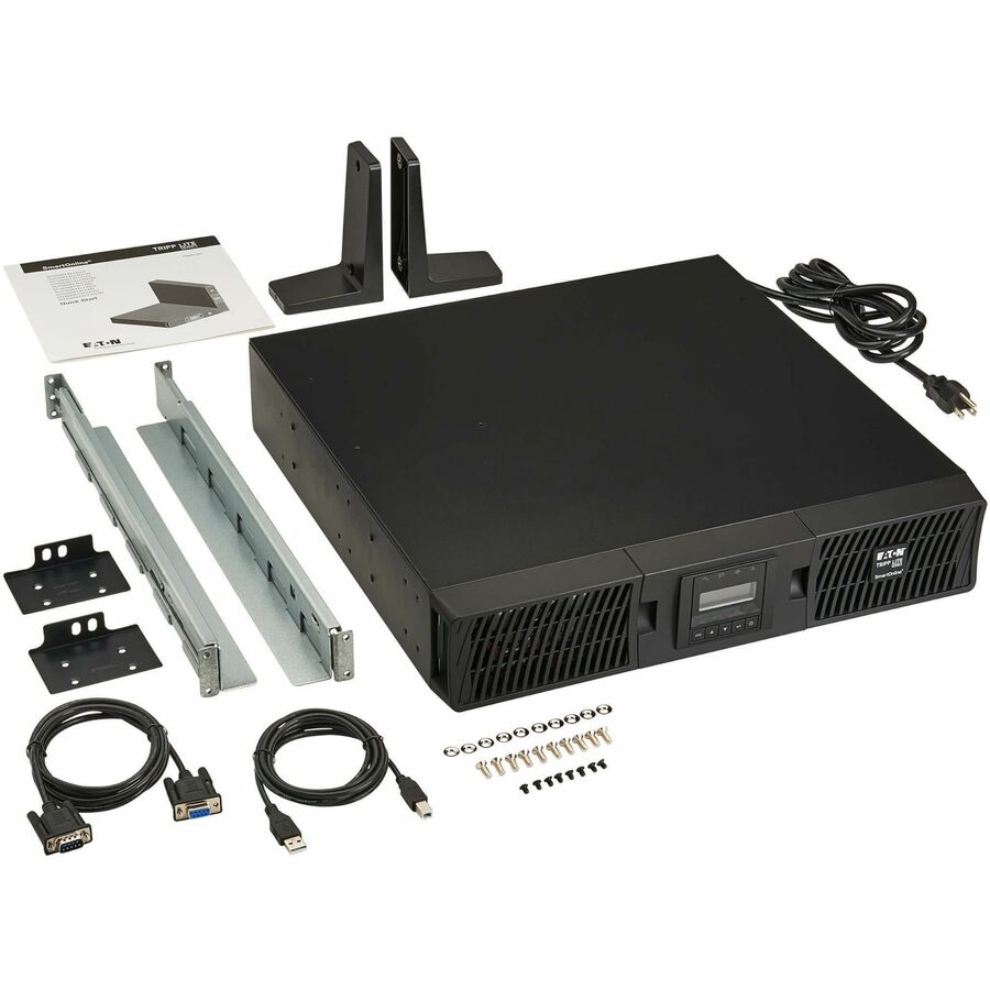 Tripp Lite par Eaton SmartOnline SU1500RTXLCDN Onduleur rack/tour 1 500 VA SU1500RTXLCDN