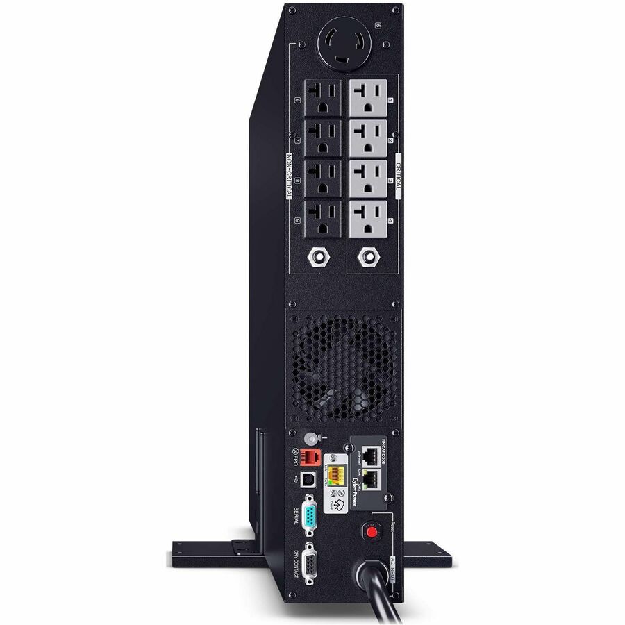 CyberPower Smart App Sinewave PR3000RT2UCN Onduleur convertible tour/rack 3 000 VA PR3000RT2UCN