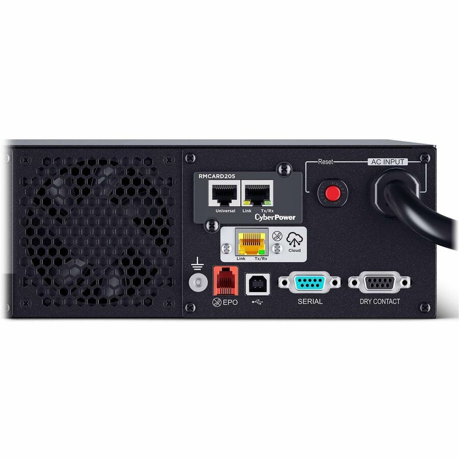 CyberPower Smart App Sinewave PR3000RT2UCN Onduleur convertible tour/rack 3 000 VA PR3000RT2UCN