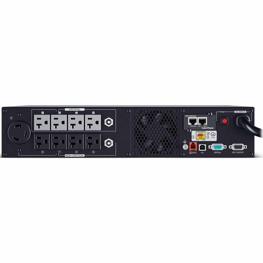 CyberPower Smart App Sinewave PR3000RT2UCN Onduleur convertible tour/rack 3 000 VA PR3000RT2UCN