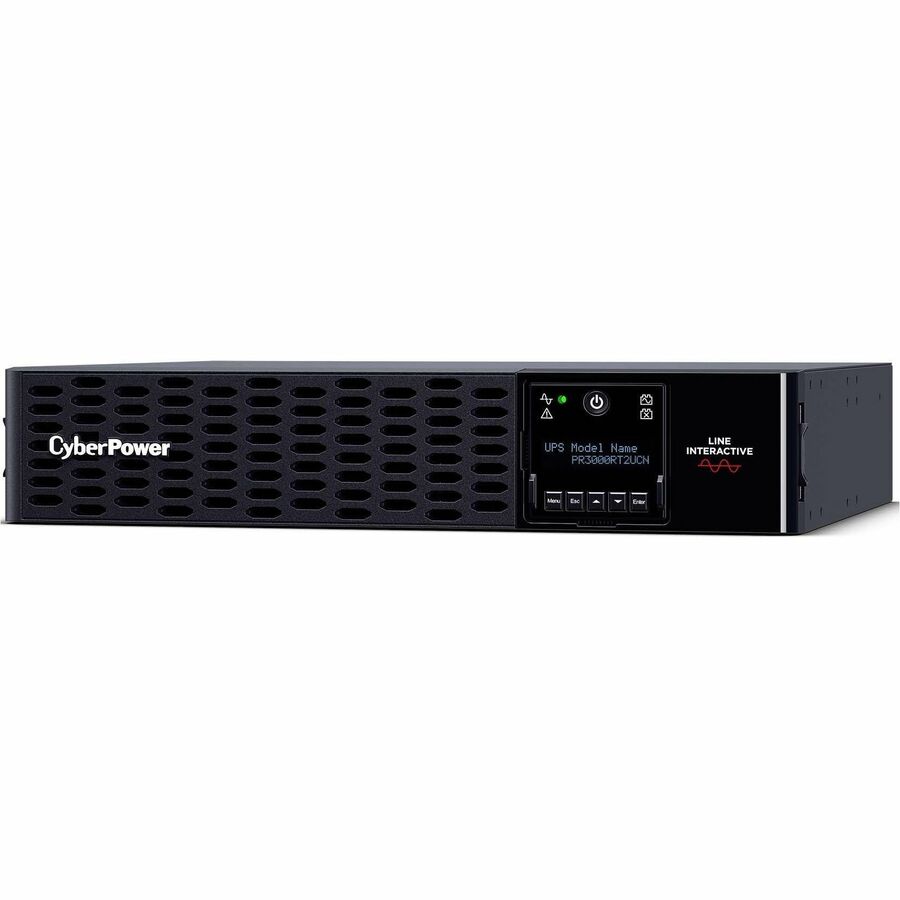 CyberPower Smart App Sinewave PR3000RT2UCN Onduleur convertible tour/rack 3 000 VA PR3000RT2UCN