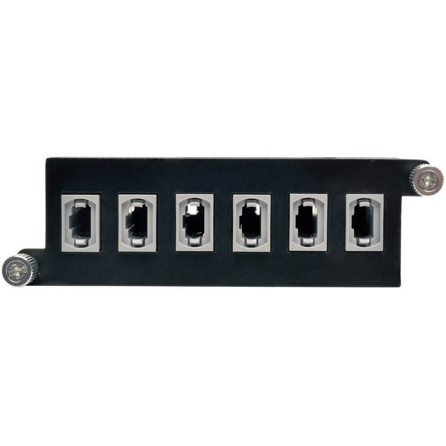 Tripp Lite 100Gb/120Gb to 40Gb Breakout Cassette 2 24-Fiber to 6 12-Fiber N484-2M24-6M12