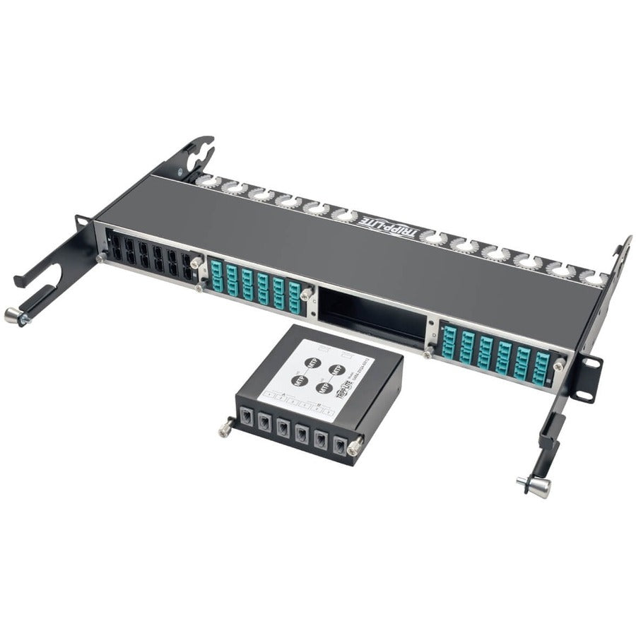 Tripp Lite 100 Go/120 Go à 40 Go Cassette de dérivation 2 24 fibres vers 6 12 fibres N484-2M24-6M12