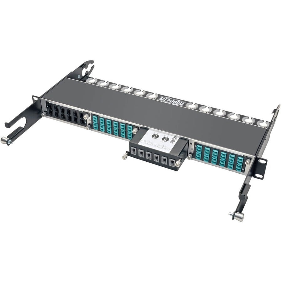 Tripp Lite 100 Go/120 Go à 40 Go Cassette de dérivation 2 24 fibres vers 6 12 fibres N484-2M24-6M12