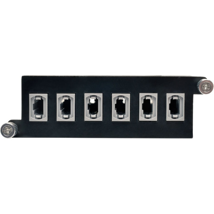 Tripp Lite 100 Go/120 Go à 40 Go Cassette de dérivation 2 24 fibres vers 6 12 fibres N484-2M24-6M12