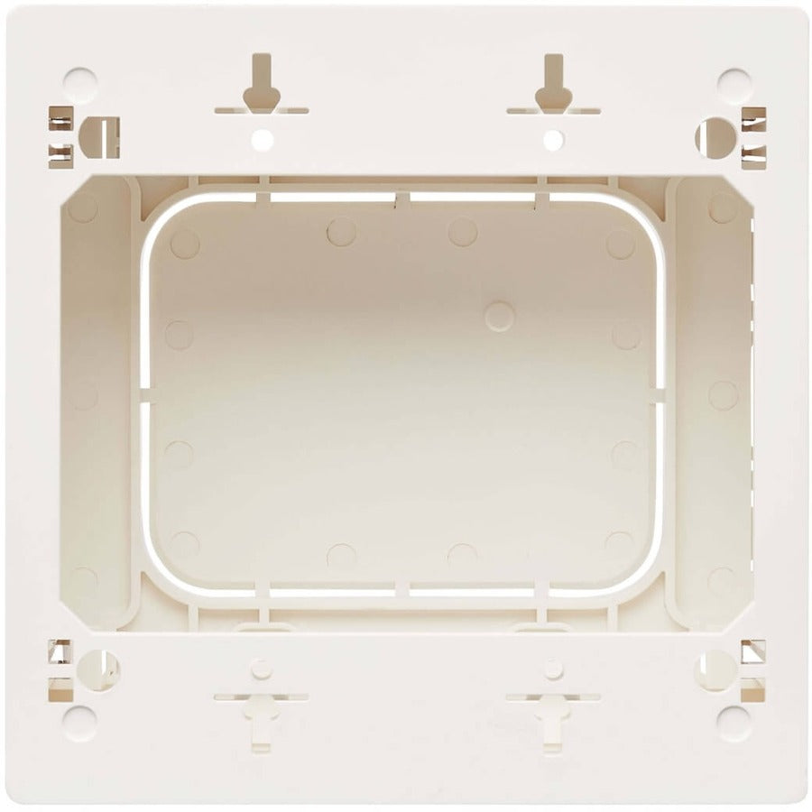 Boîte de montage Tripp Lite by Eaton N080-SMB2-WH - Blanc - Conforme TAA N080-SMB2-WH